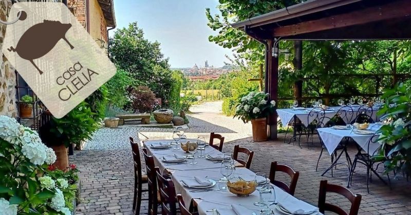 Agriturismo Casa Clelia - Offerta specialità piatti tradizionali e cucina vegetariana Bergamo
