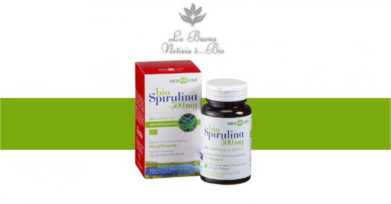    offerta Nature s Bio Spirulina 500 mg da 50 ml